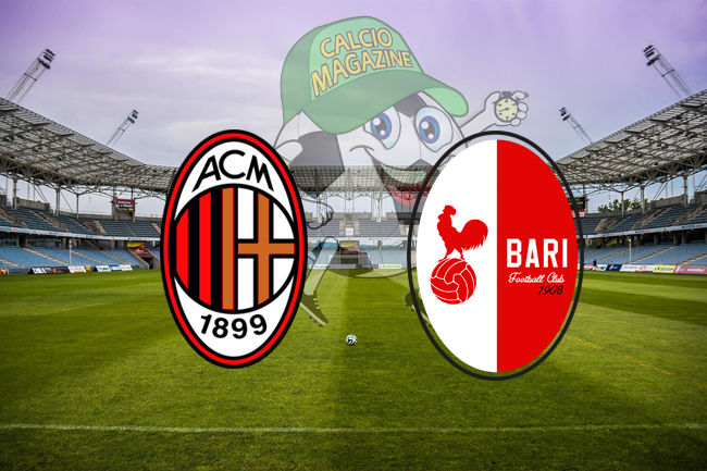 Milan Bari cronaca diretta live risultato in tempo reale