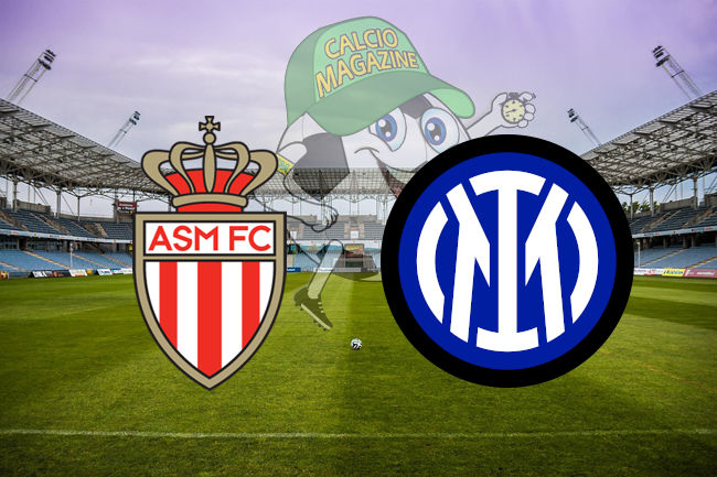 Monaco Inter cronaca diretta live risultato in tempo reale