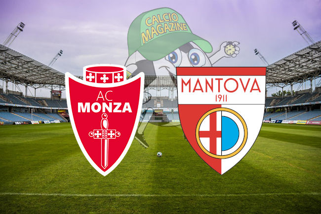 Monza Mantova cronaca diretta live risultato in tempo reale
