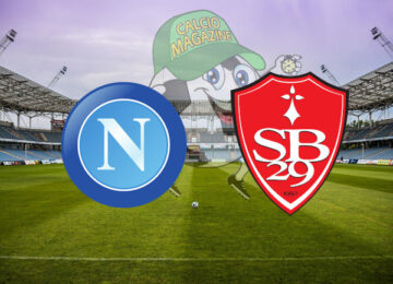 Napoli Brest cronaca diretta live risultato in tempo reale