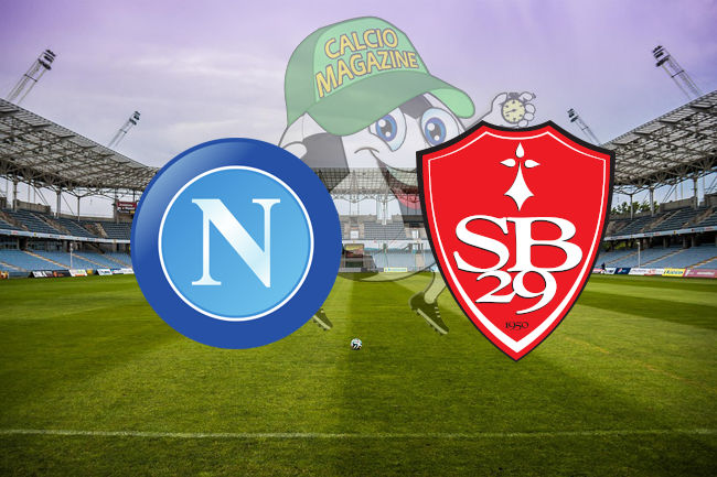 Napoli Brest cronaca diretta live risultato in tempo reale