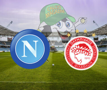 Napoli Olympiacos cronaca diretta live risultato in tempo reale