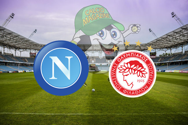 Napoli Olympiacos cronaca diretta live risultato in tempo reale