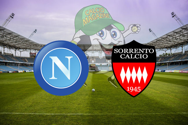 Napoli Sorrento cronaca diretta live risultato in tempo reale