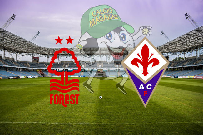 Nottingham Forest Fiorentina cronaca diretta live risultato in tempo reale