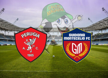 Perugia Guidonia Montecelio cronaca diretta live risultato in tempo reale