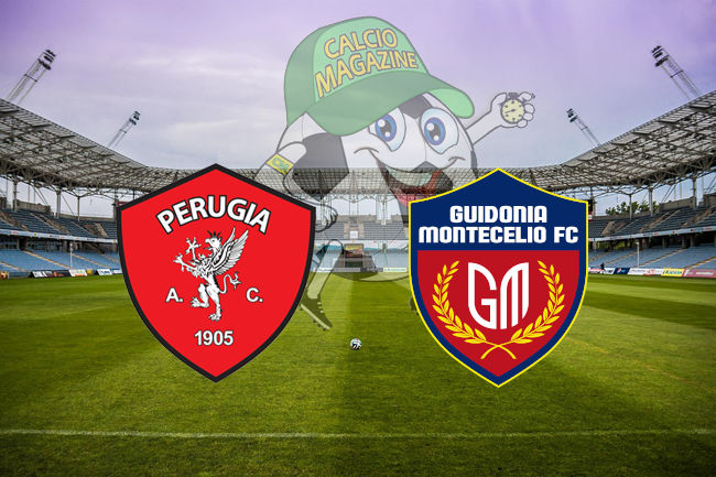 Perugia Guidonia Montecelio cronaca diretta live risultato in tempo reale