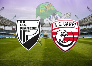 Pianese Carpi cronaca diretta live risultato in tempo reale