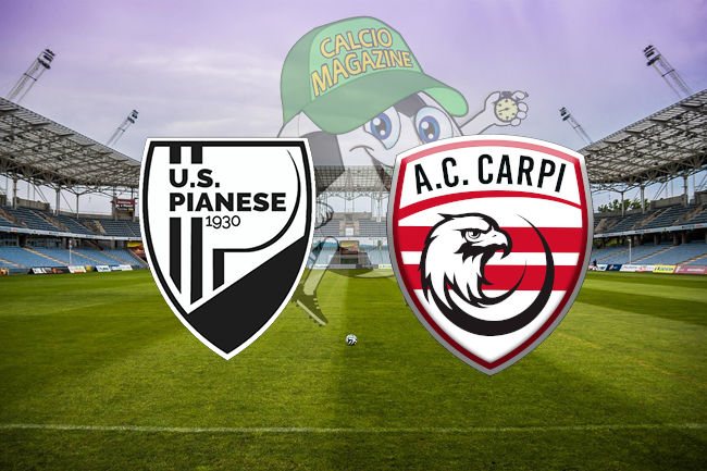 Pianese Carpi cronaca diretta live risultato in tempo reale