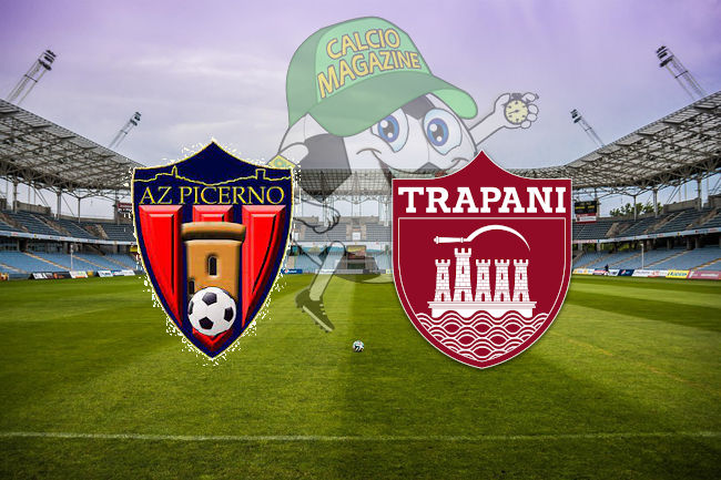Picerno Trapani cronaca diretta live risultato in tempo reale