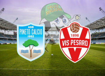 Pineto Vis Pesaro cronaca diretta live risultato in tempo reale