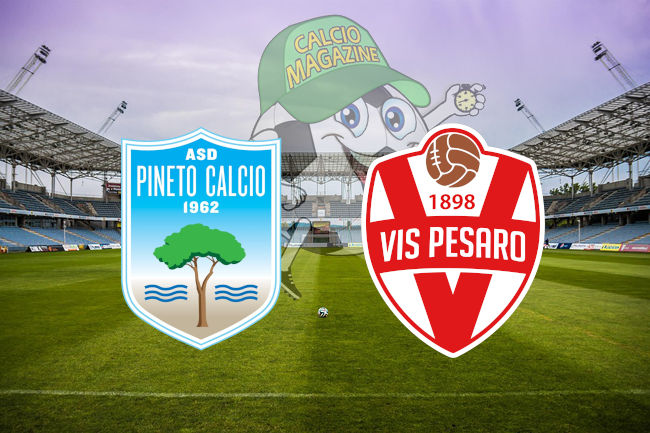 Pineto Vis Pesaro cronaca diretta live risultato in tempo reale