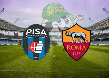 Pisa Roma cronaca diretta live risultato in tempo reale
