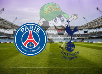 PSG Tottenham cronaca diretta live risultato in tempo reale
