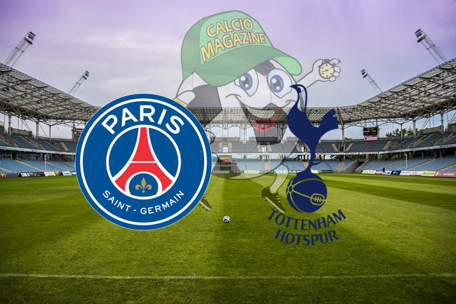PSG Tottenham cronaca diretta live risultato in tempo reale