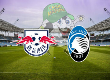 RB Lipsia Atalanta cronaca diretta live risultato in tempo reale