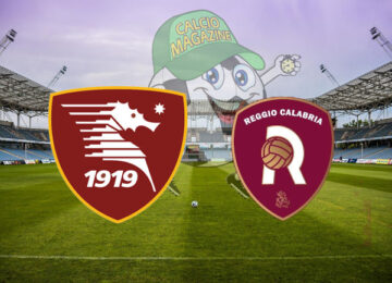 Salernitana Reggina cronaca diretta live risultato in tempo reale