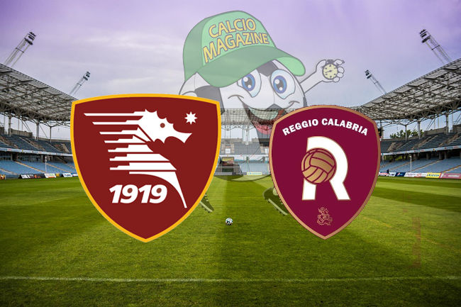 Salernitana Reggina cronaca diretta live risultato in tempo reale