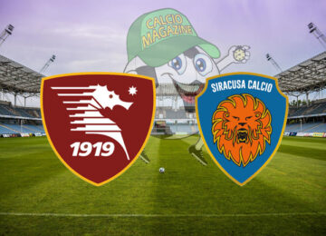 Salernitana Siracusa cronaca diretta live risultato in tempo reale