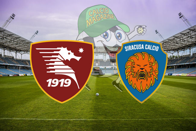 Salernitana Siracusa cronaca diretta live risultato in tempo reale