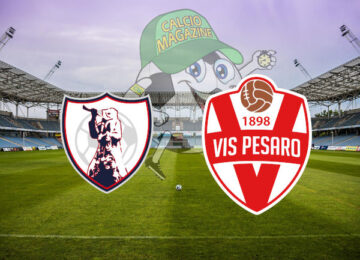 Sambenedettese Vis Pesaro cronaca diretta live risultato in tempo reale