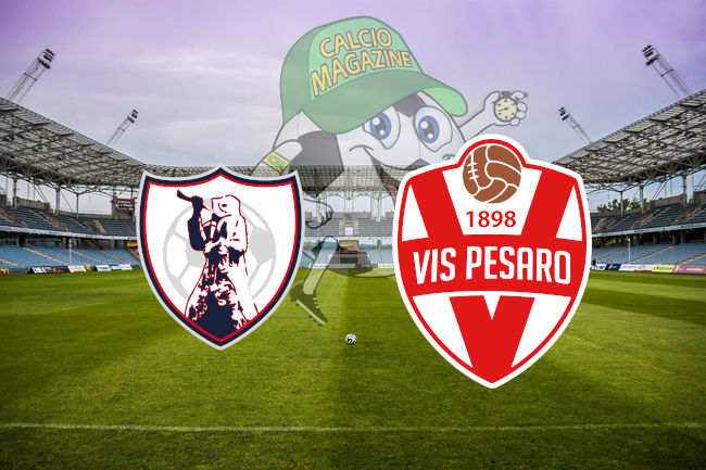Sambenedettese Vis Pesaro cronaca diretta live risultato in tempo reale
