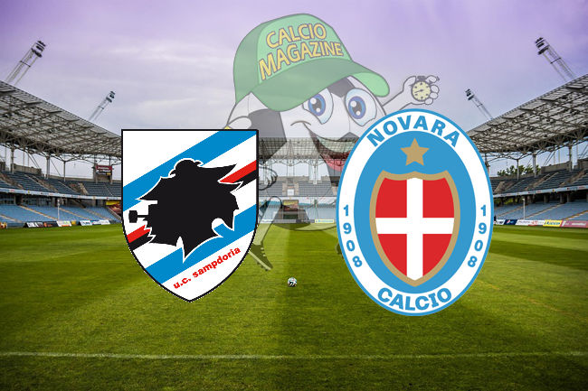Sampdoria Novara cronaca diretta live risultato in tempo reale