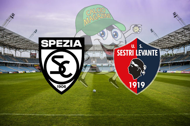 Spezia Sestri Levante cronaca diretta live risultato in tempo reale