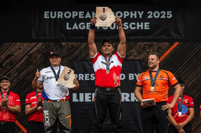stihl timbersports 2025