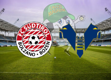 Sudtirol Hellas Verona cronaca diretta live risultato in tempo reale