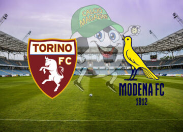 Torino Modena cronaca diretta live risultato in tempo reale