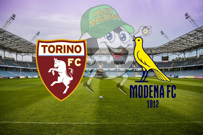 Torino Modena cronaca diretta live risultato in tempo reale