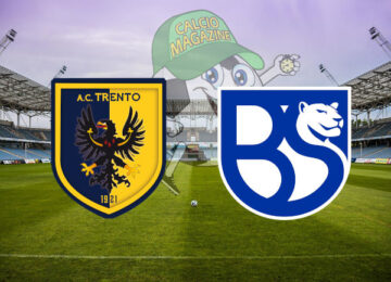 Trento Union Brescia cronaca diretta live risultato in tempo reale