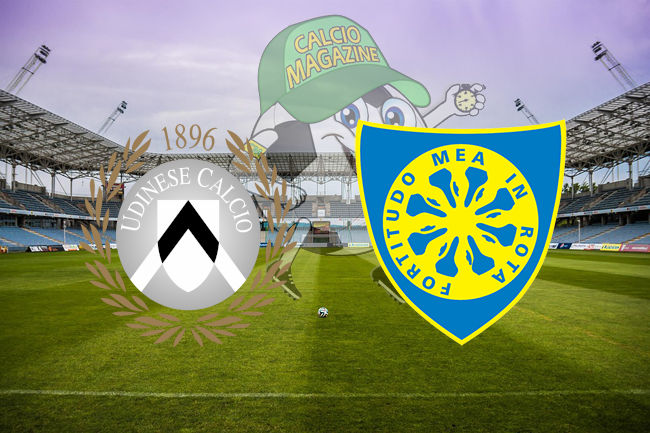 Udinese Carrarese cronaca diretta live risultato in tempo reale