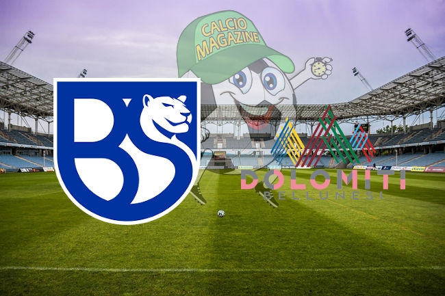 Union Brescia Dolomiti Bellunesi cronaca diretta live risultato in tempo reale
