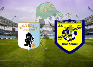 Virtus Entella Juve Stabia cronaca diretta live risultato in tempo reale