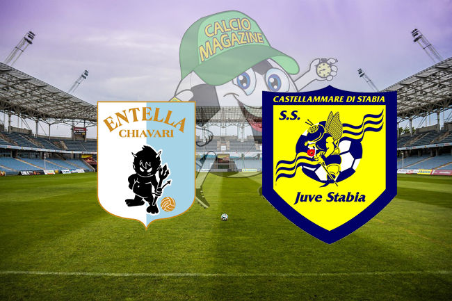 Virtus Entella Juve Stabia cronaca diretta live risultato in tempo reale