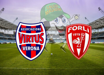Virtus Verona Forlì cronaca diretta live risultato in tempo reale