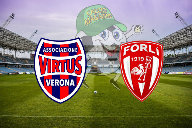 Virtus Verona Forlì cronaca diretta live risultato in tempo reale