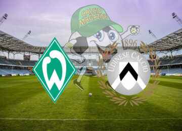 Werder Brema Udinese cronaca diretta live risultato in tempo reale