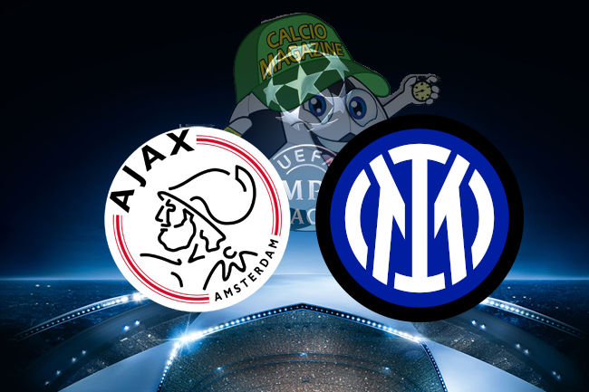 Ajax Inter cronaca diretta risultato in tempo reale