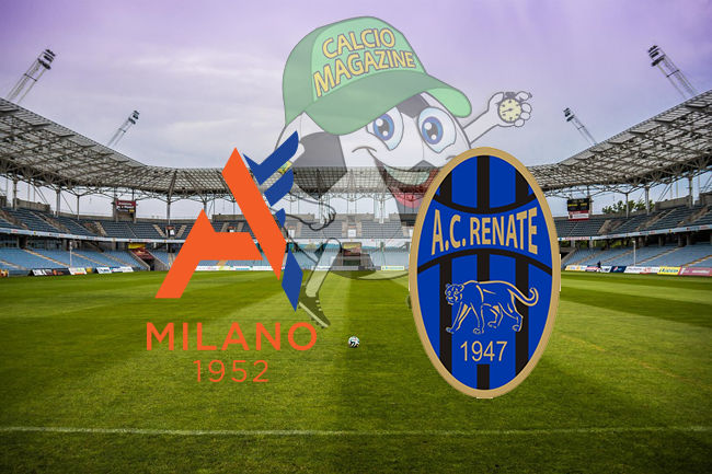 Alcione Milano Renate cronaca diretta live risultato in tempo reale