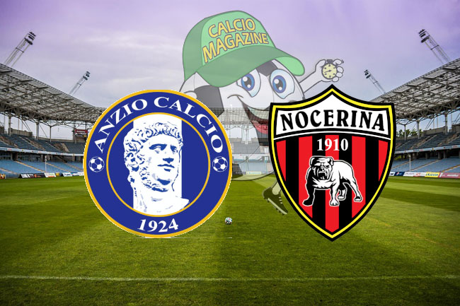 Aanzio Nocerina cronaca diretta live risultato in tempo reale