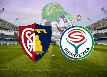 Aquila Montevarchi Seravezza Pozzi cronaca diretta live risultato in tempo reale