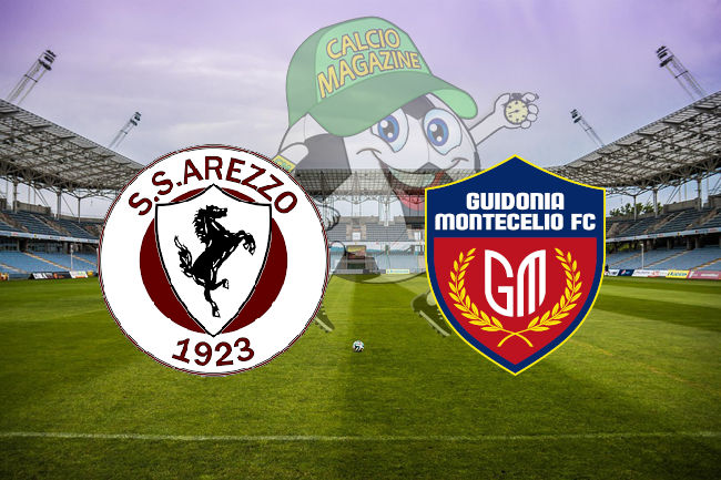 Arezzo Guidonia Montecelio cronaca diretta risultato in tempo reale