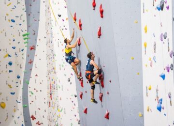 arrampicata velocità senior