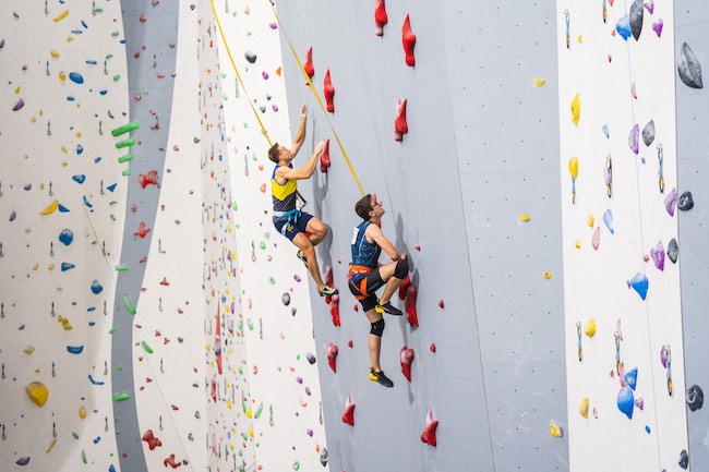 arrampicata velocità senior