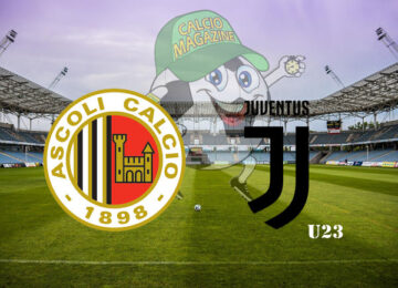 Ascoli Juventus Next Gen cronaca diretta live risultato in tempo reale