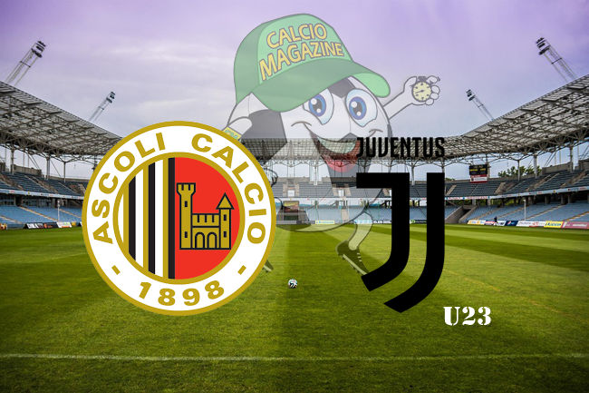 Ascoli Juventus Next Gen cronaca diretta live risultato in tempo reale
