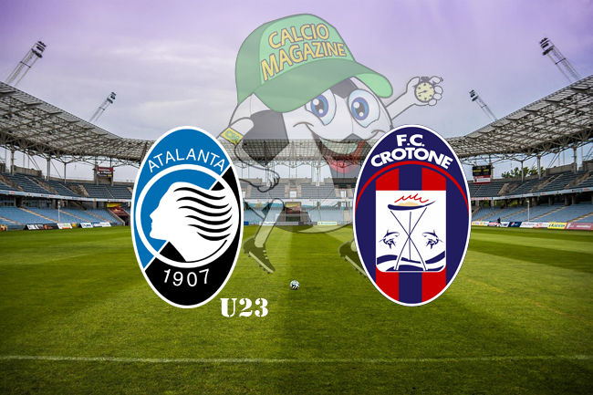 Atalanta U23 Crotone cronaca diretta live risultato in tempo reale